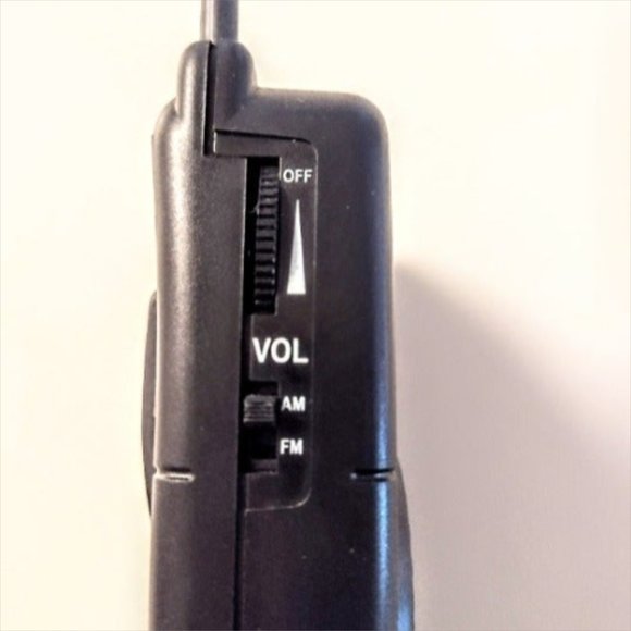 Snap-on Tools Vintage 1995 AM-FM SUNTONE Portable Battery Radio w/Belt Clip NEW! - Picture 5 of 11